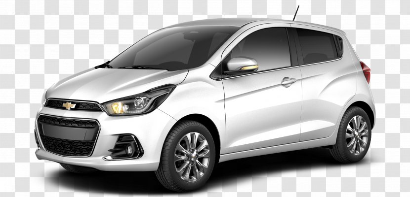 2018 Chevrolet Spark 2017 Car Aveo - Brand Transparent PNG