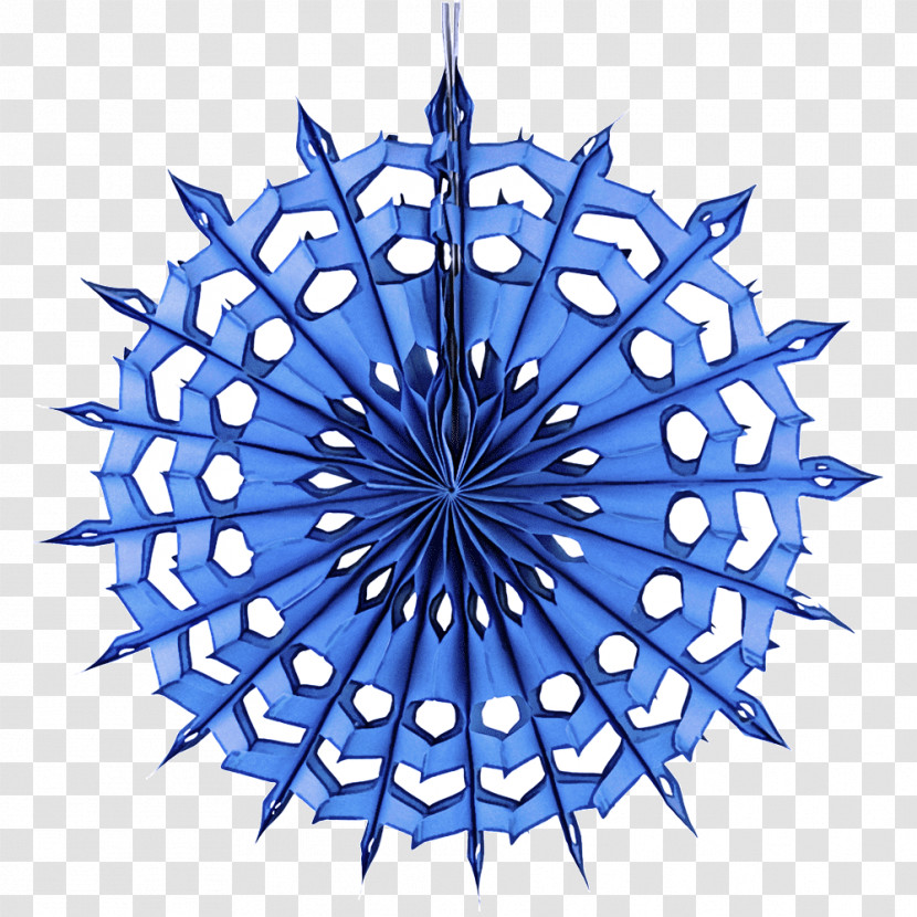 Blue Cobalt Blue Symmetry Ornament Electric Blue Transparent PNG
