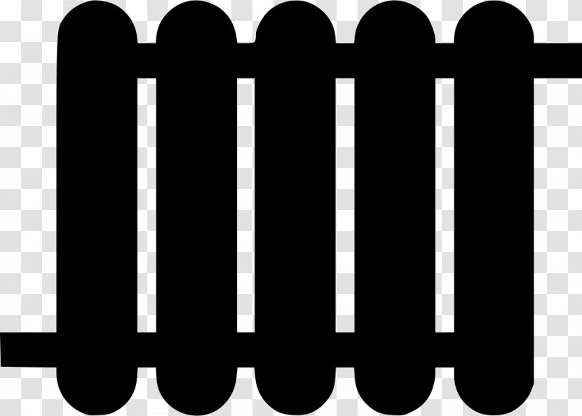Brand Logo Line Font - Black And White Transparent PNG