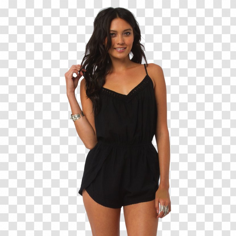 Little Black Dress One-piece Swimsuit Roxy - Heart Transparent PNG