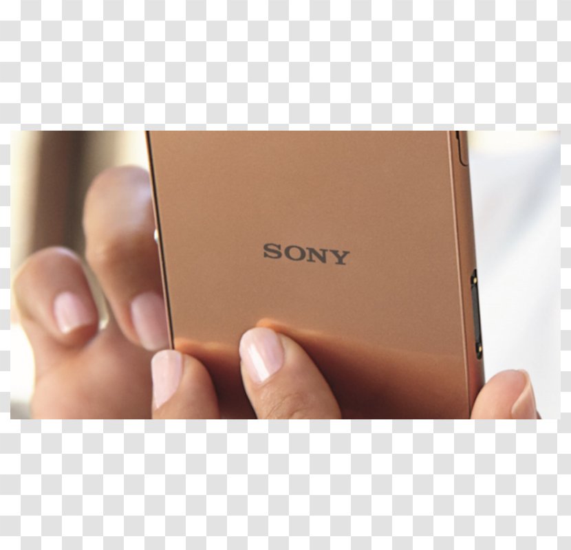 Smartphone Sony Xperia Z3 Compact C3 - Electronics Transparent PNG