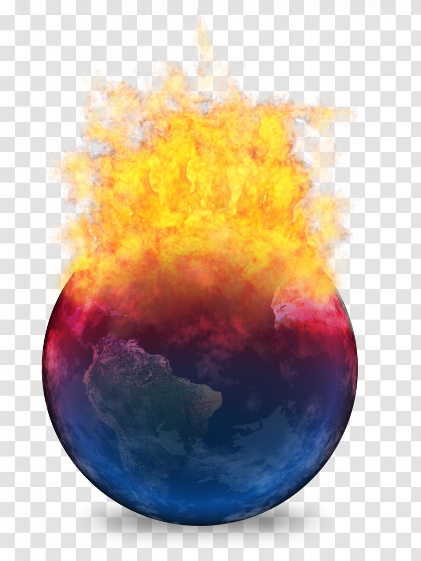 Earth Global Warming Climate Change Heat Clip Art - Potential Transparent PNG