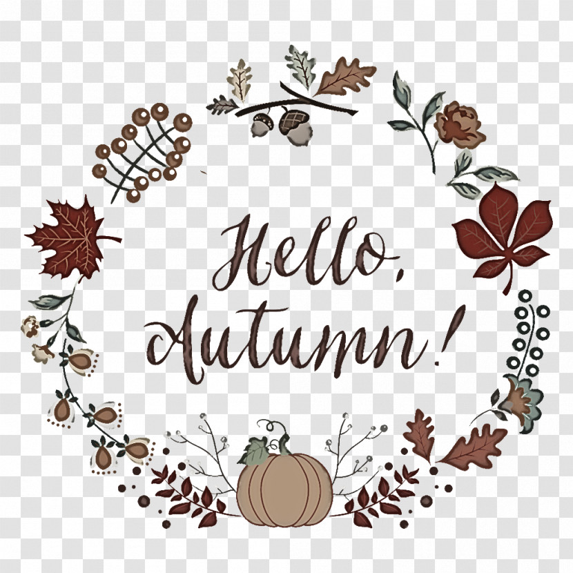 Fall Wreath Transparent PNG