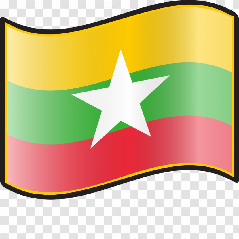 British Rule In Burma Flag Of Myanmar Japan - National Transparent PNG