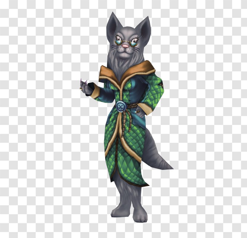 Cat Character Figurine Tail Fiction Transparent PNG