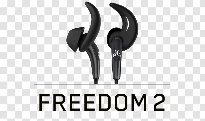 Jaybird Freedom 2 Wireless Bluetooth Headphones - Ear Earphone Transparent PNG
