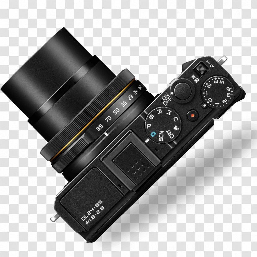 Mirrorless Interchangeable-lens Camera Lens Point-and-shoot Nikon DL24-85 F/1.8-2.8 - Pointandshoot Transparent PNG