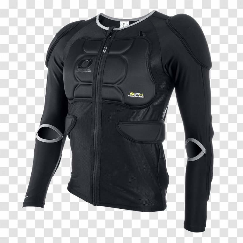 Enduro Knee Pad Motocross Jacket Motorcycle - Bullet Proof Vest Transparent PNG