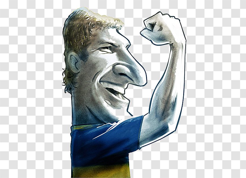 Boca Juniors Argentina National Football Team Caricature Drawing Sport - Ronaldo Transparent PNG
