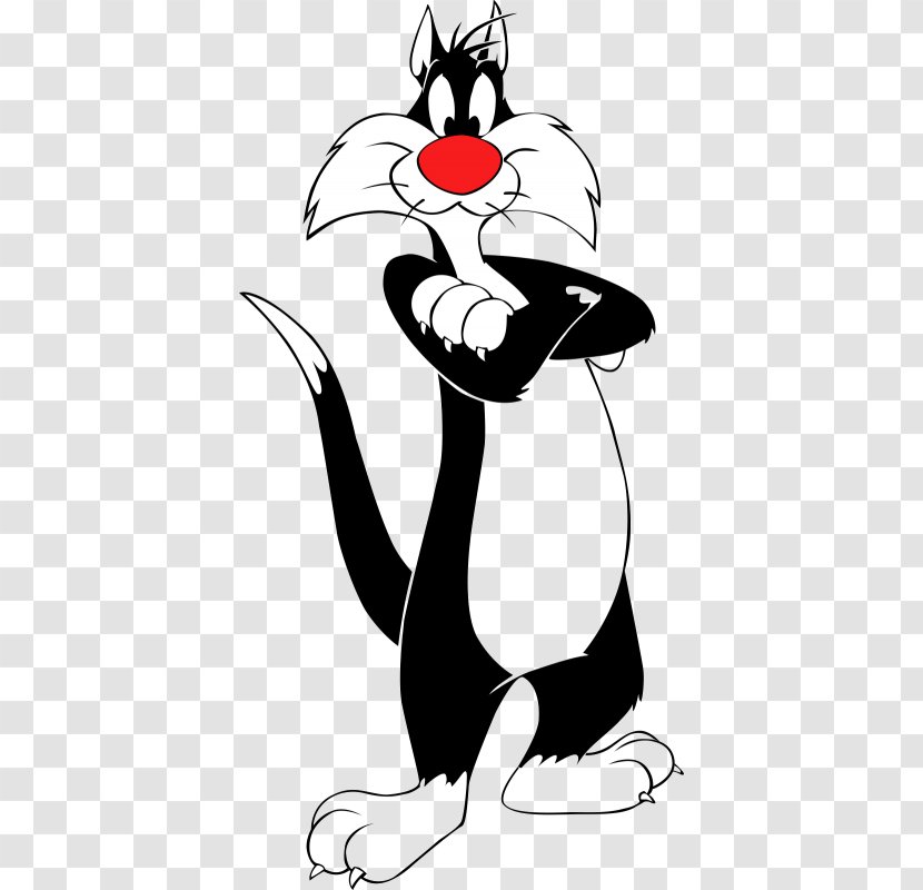 Sylvester Cat Tweety Yosemite Sam Looney Tunes - Cartoon Transparent PNG