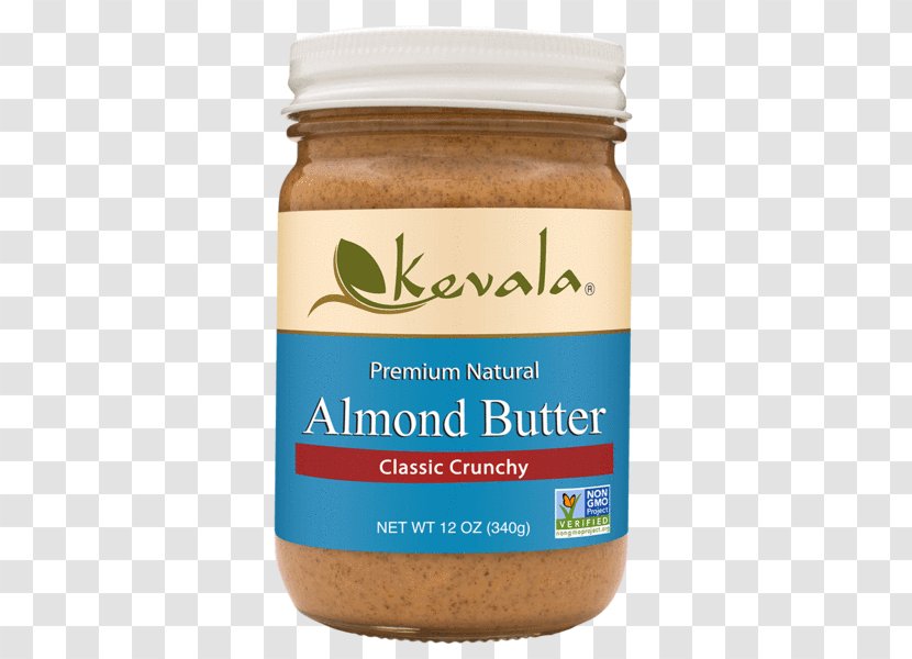 Cream Almond Butter Food Spread - Condiment - Organic Transparent PNG