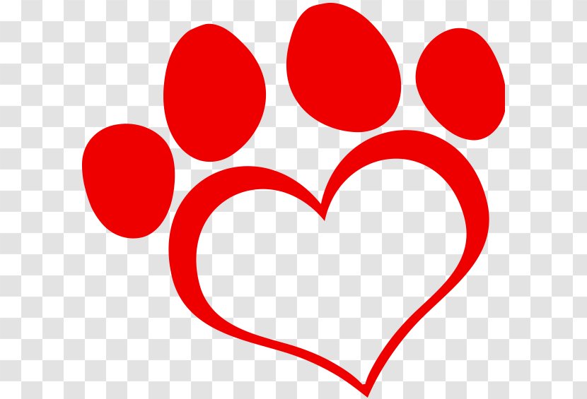 Dog Stock Photography Vector Graphics Paw Illustration - Frame - Heart Transparent PNG