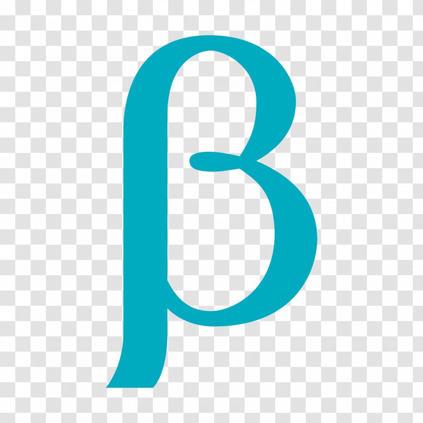 Beta Greek Alphabet Voiced Bilabial Fricative - Blue - Letter S Transparent PNG