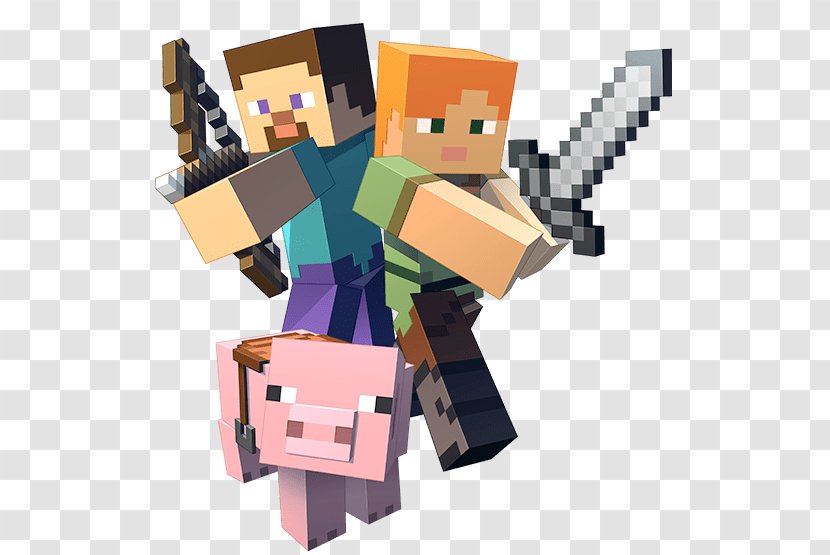 Minecraft: Pocket Edition Story Mode Video Games - Game Transparent PNG