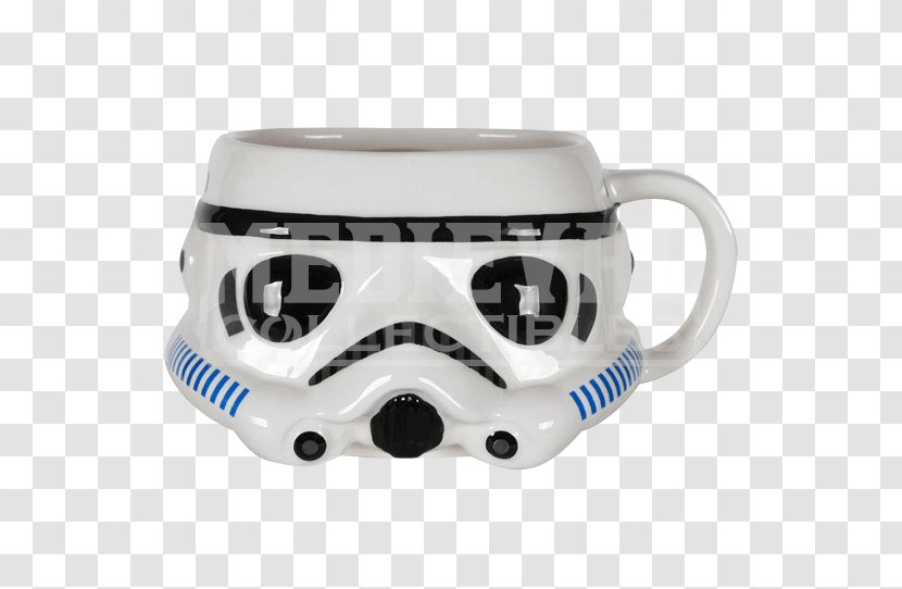 Stormtrooper Luke Skywalker Chewbacca Anakin BB-8 - Drinkware Transparent PNG