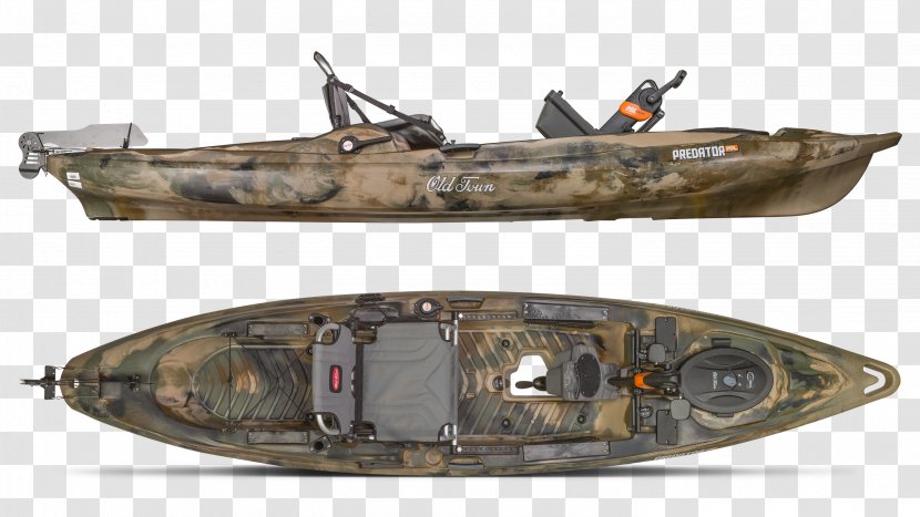 Boat Kayak Old Town Canoe Predator PDL - Boats And Boating Equipment Supplies Transparent PNG