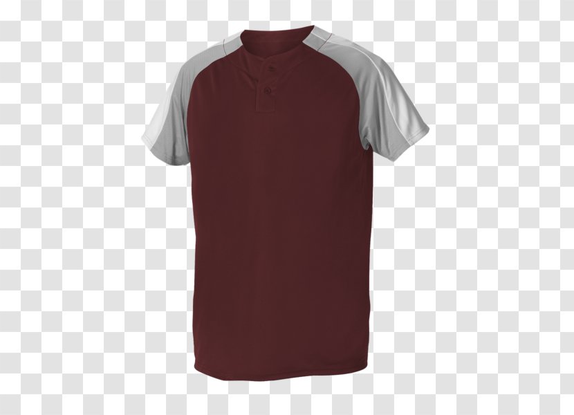 T-shirt Baseball Uniform Jersey - Printing Transparent PNG
