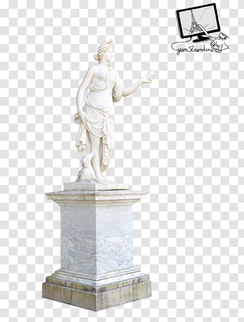 Statue Classical Sculpture Figurine Classicism - Stone Carving - Versailles Transparent PNG