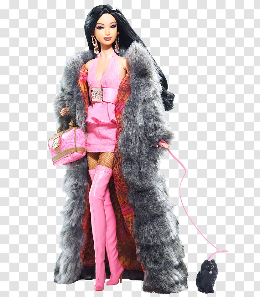 Amazon.com Kimora Lee Simmons Barbie Doll Ken - Fur Clothing Transparent PNG