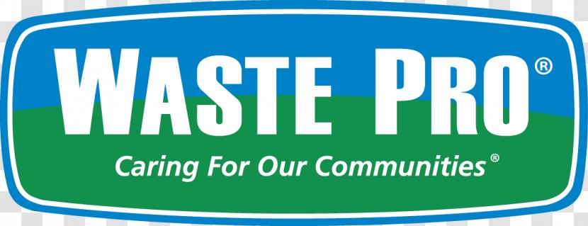 Waste Pro USA Inc Management Winter Park Recycling - Blue - Bottle Transparent PNG
