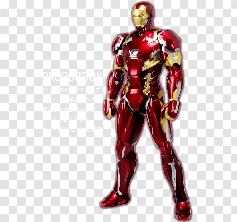 Iron Man Captain America S.H.Figuarts Action & Toy Figures Bandai - War Transparent PNG