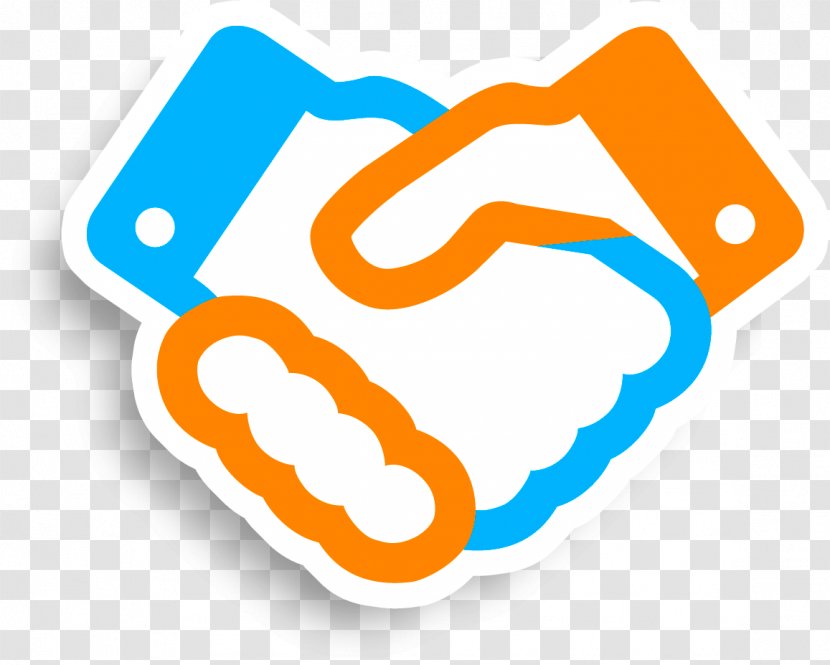 Afacere Money Handshake Service Clip Art - Orange - Shake Hands And Bacterial Infections Transparent PNG