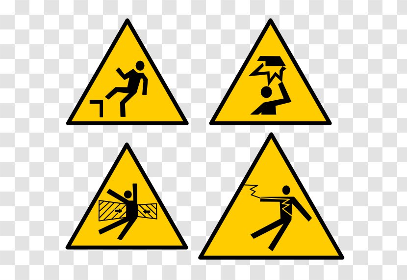 Hazard Risk Occupational Safety And Health Administration - Signage - Beach Signs Transparent PNG