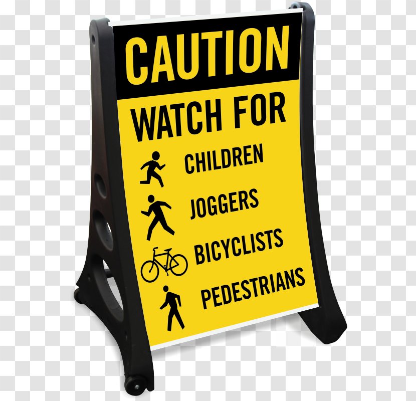 RoadTrafficSigns Caution Watch For Children Fluorescent Yellow Diamond Grade Reflective Aluminum Sign 24 X 18 Aluminium Product Design Signage - Portable Parking Lot Signs Transparent PNG