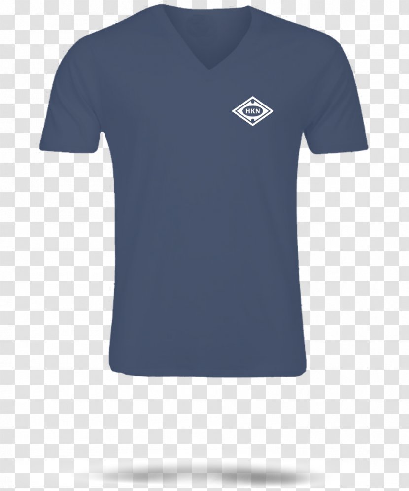 T-shirt Jersey Eta Kappa Nu Sleeve - Logo Transparent PNG