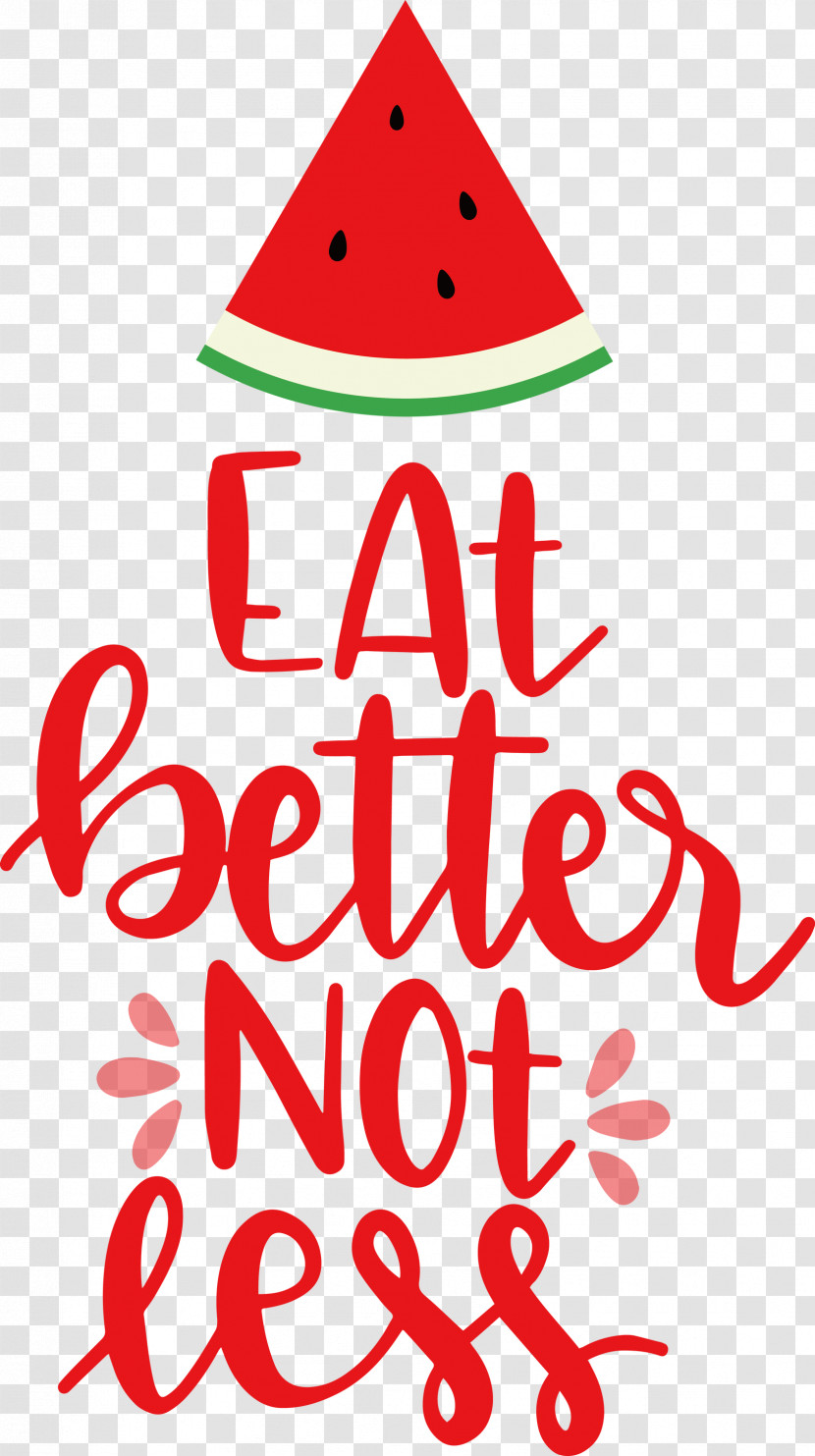 Eat Better Not Less Food Kitchen Transparent PNG