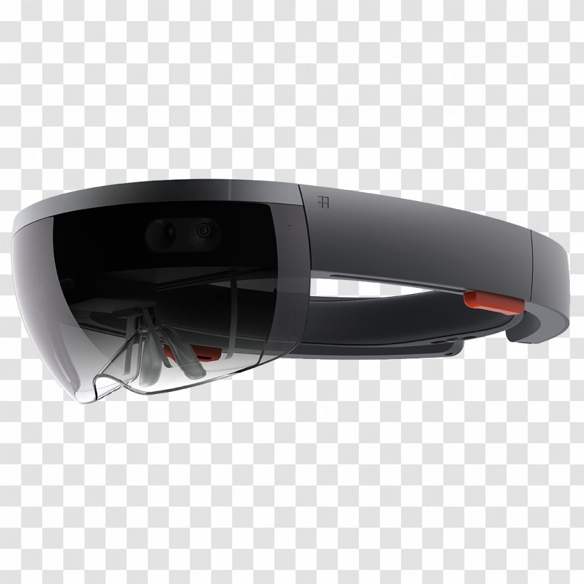 Microsoft HoloLens Head-mounted Display Mixed Reality Virtual Headset - Automotive Exterior - Hologram Transparent PNG