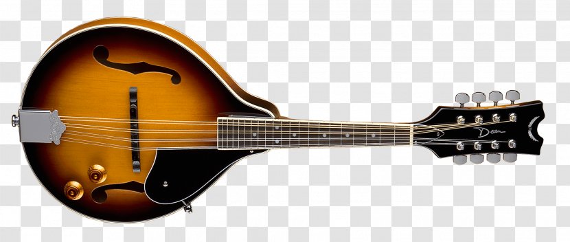 Dean Electric Mandolin Sunburst Fingerboard - Flower - Guitar Transparent PNG