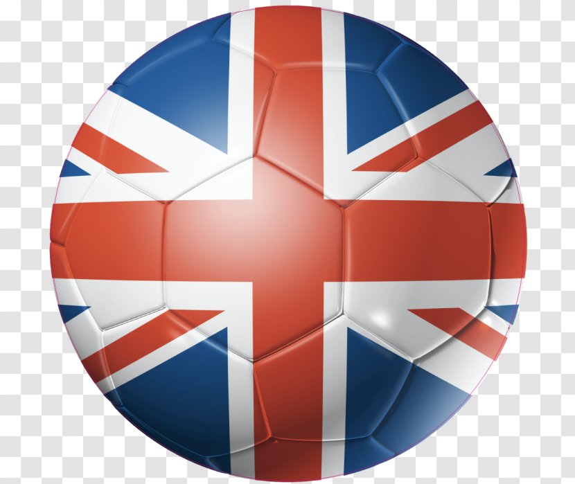 Flag Of The United Kingdom Jack - States - Ballon Foot Transparent PNG