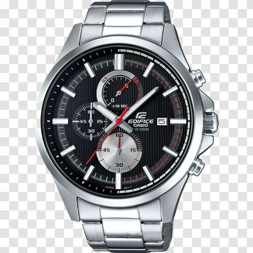 Casio Edifice Watch EX242 Chronograph - Sales Transparent PNG
