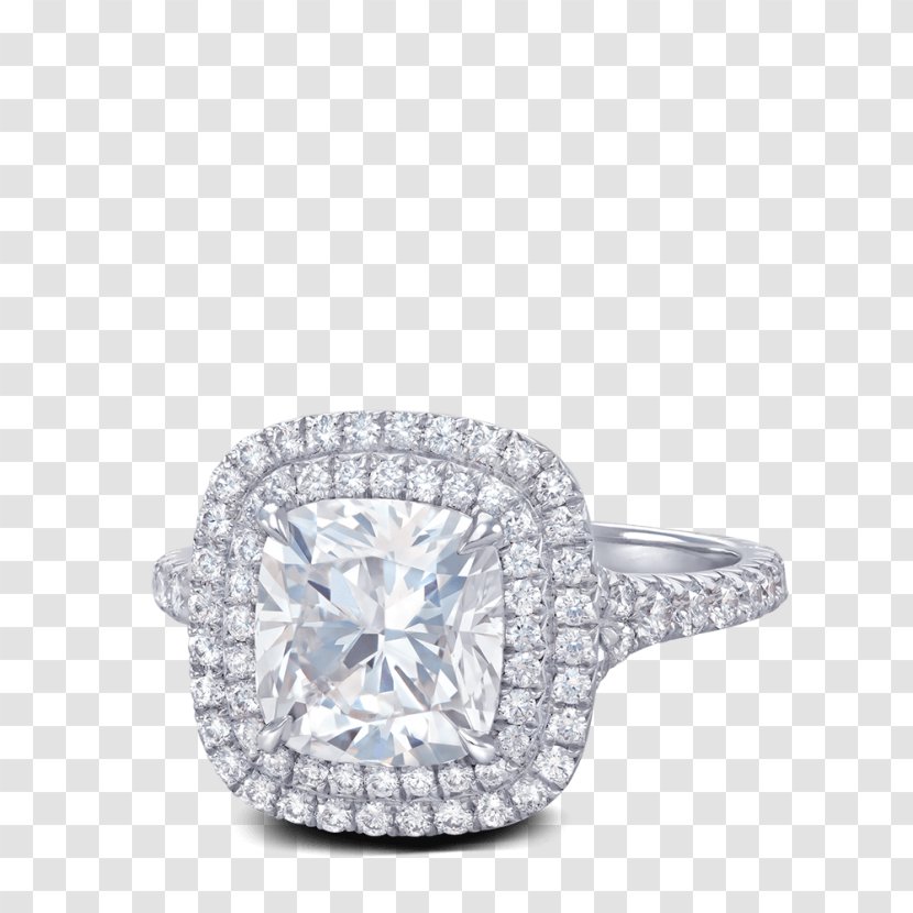 Ring Jewellery Steven Kirsch Inc Gemstone Diamond - Halo Circle Transparent PNG