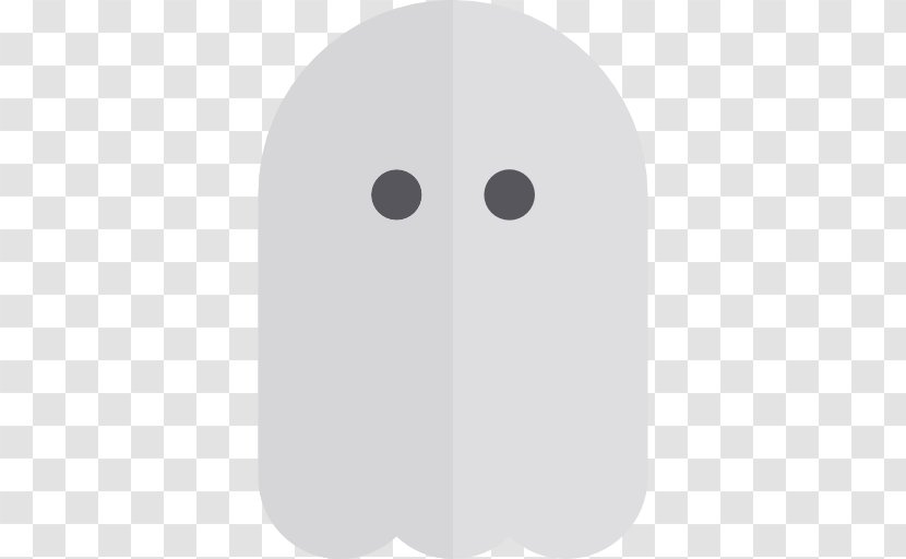 Fear Of Ghosts - Black And White - Head Transparent PNG