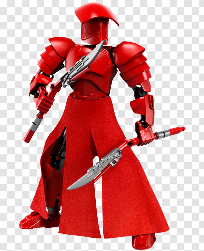 Lego Star Wars LEGO 75529 Elite Praetorian Guard Rey First Order - Armour - Chewbacca Head Transparent PNG