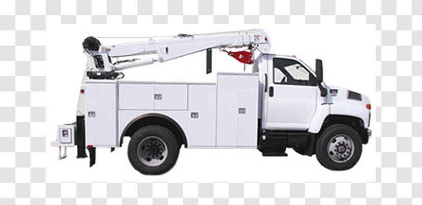 Crane Ford F-650 Car Tow Truck Super Duty - Mechanical Transparent PNG