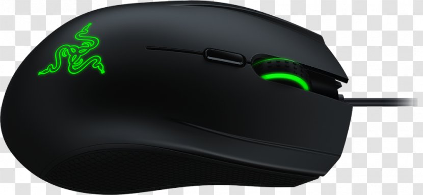 Computer Mouse Razer Abyssus V2 Inc. Pelihiiri Dots Per Inch - Electronic Device Transparent PNG