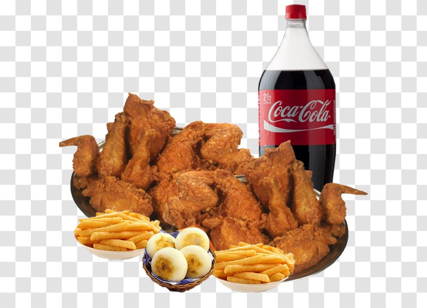 French Fries Fried Chicken Junk Food Deep Frying Transparent PNG
