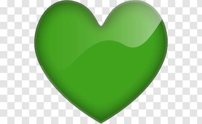 Heart Charms & Pendants - Green Transparent PNG