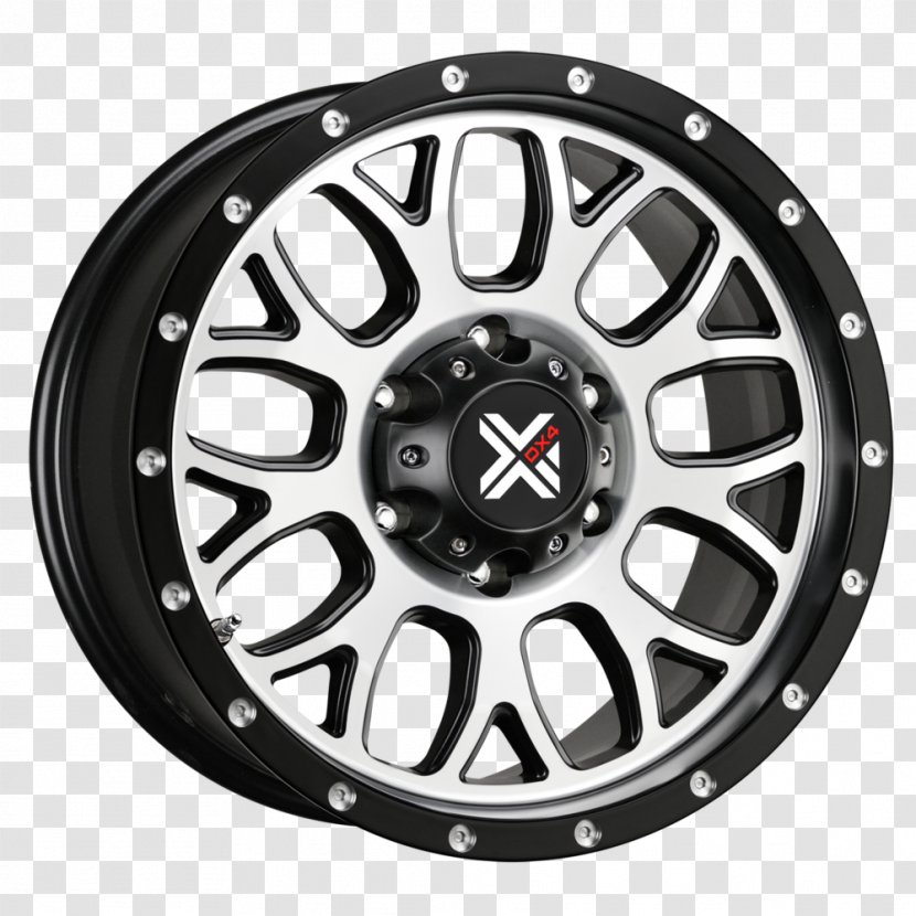 Alloy Wheel American Racing Tire Spoke - Rim - Flat Transparent PNG