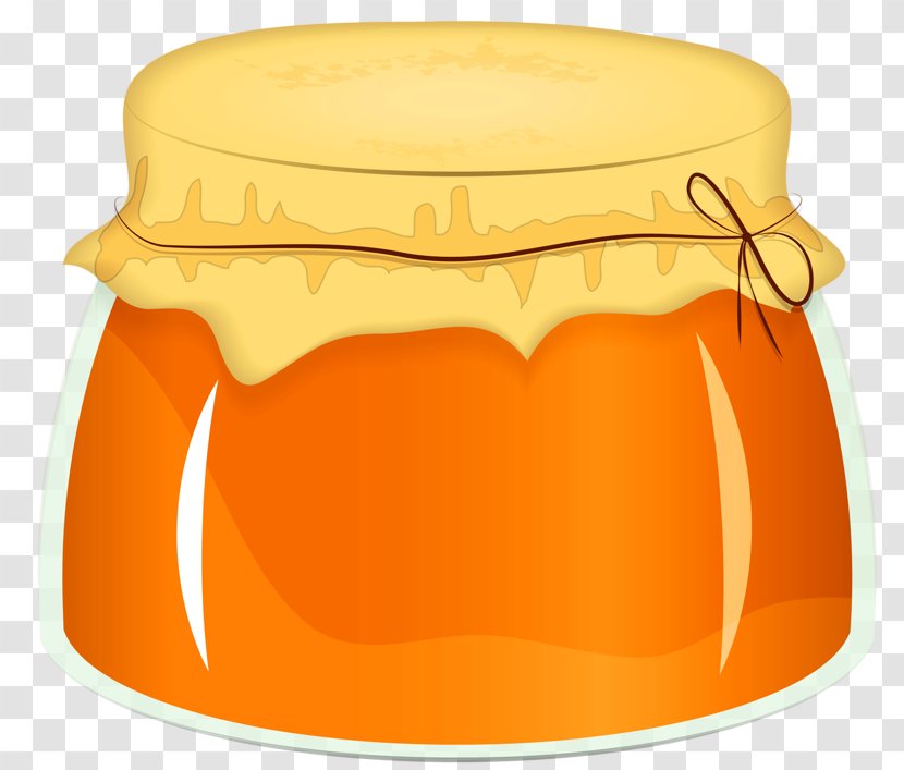 Marmalade Fruit Preserves Honey Clip Art - Jar Of Transparent PNG