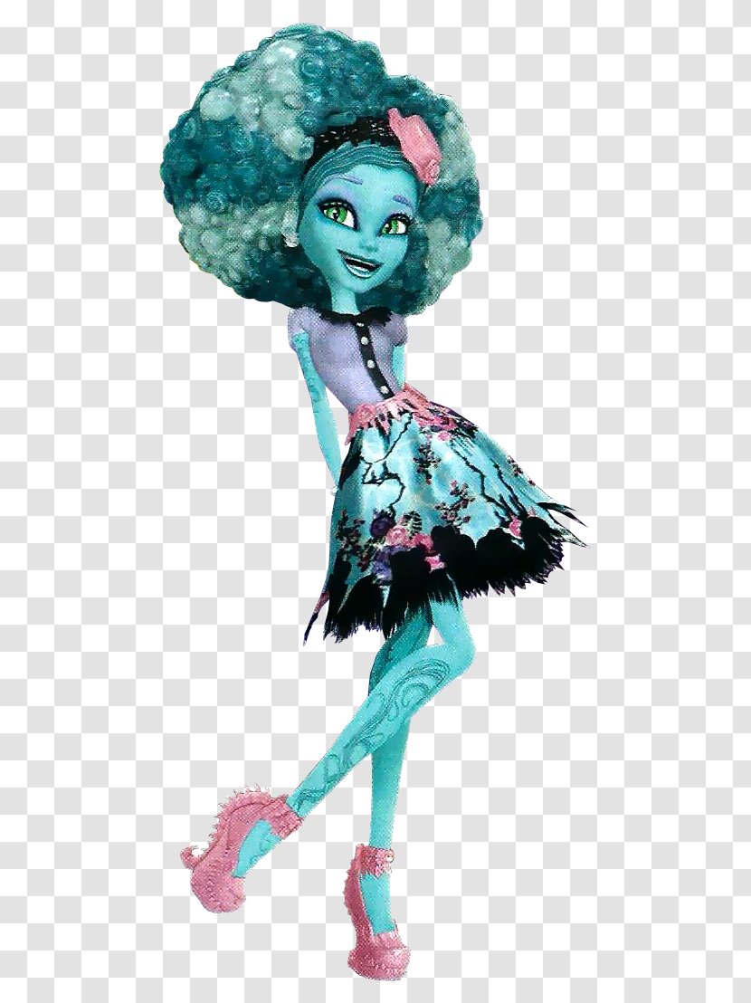 Frankie Stein Doll Clawdeen Wolf Monster High Ghoul - Toy Transparent PNG