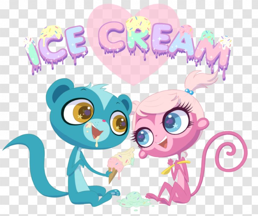 Ice Cream Littlest Pet Shop Clip Art - Tree - Four-ball Transparent PNG