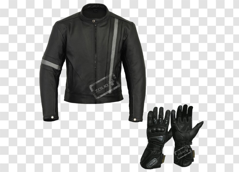 Leather Jacket Car Scooter Motorcycle Air Bag Vest - Motard Transparent PNG