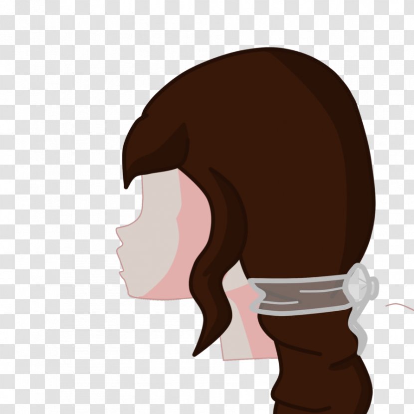 Nose Forehead - Head - Silver Side Transparent PNG