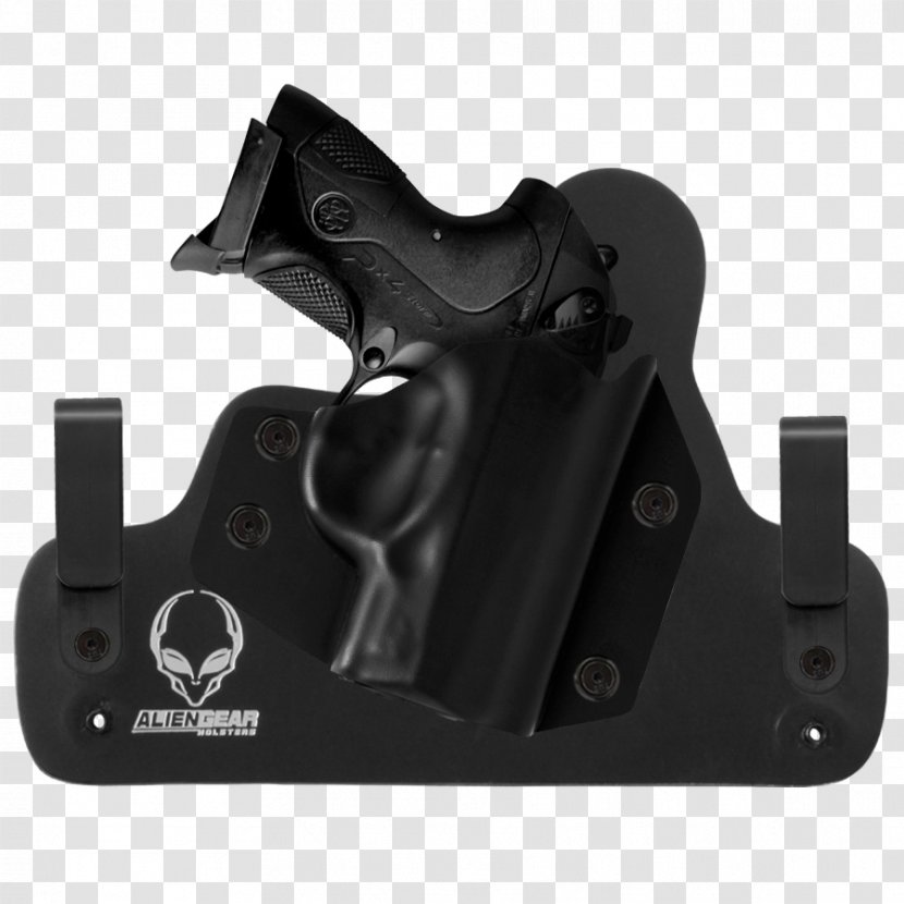 Gun Holsters Semi-automatic Pistol Alien Gear Firearm Smith & Wesson M&P - Handgun - Beretta Px4 Storm Transparent PNG