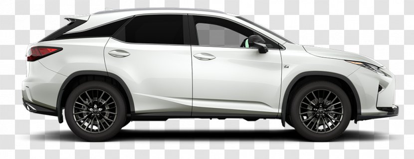 2018 Lexus RX Hybrid Car 2016 - Automotive Design Transparent PNG