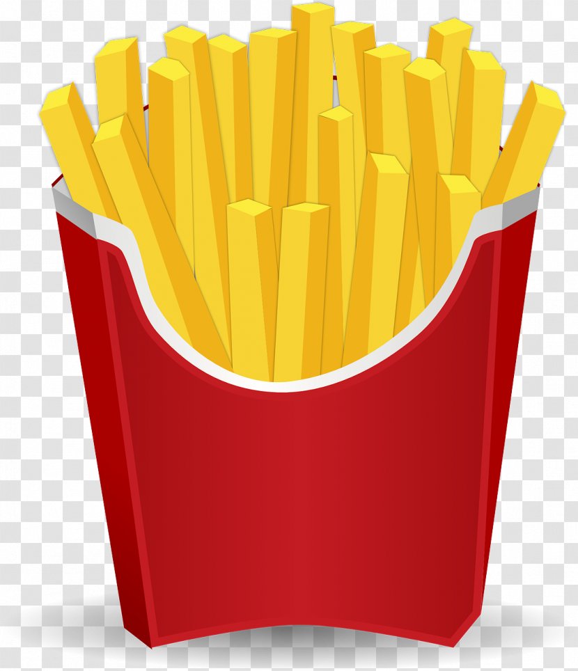 McDonalds French Fries Fast Food Hamburger Hash Browns - Potato - Golden Transparent PNG